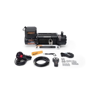 Kangaroowinch K12000XP 24V winch with synthetic | Kangaroowi