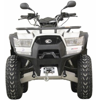 Kymco MXU 700 (-2019) aluminium skid plates | Iron Baltic