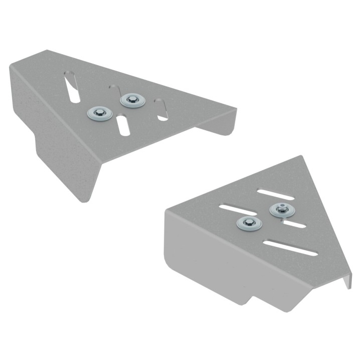 CFMOTO 500-2 front A-arm guards aluminium | Iron Baltic