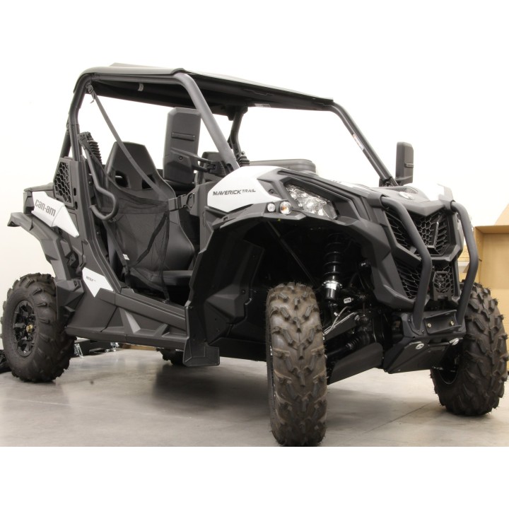 Can-Am Maverick Trail (2018+) HDPE skid plates | Iron Baltic