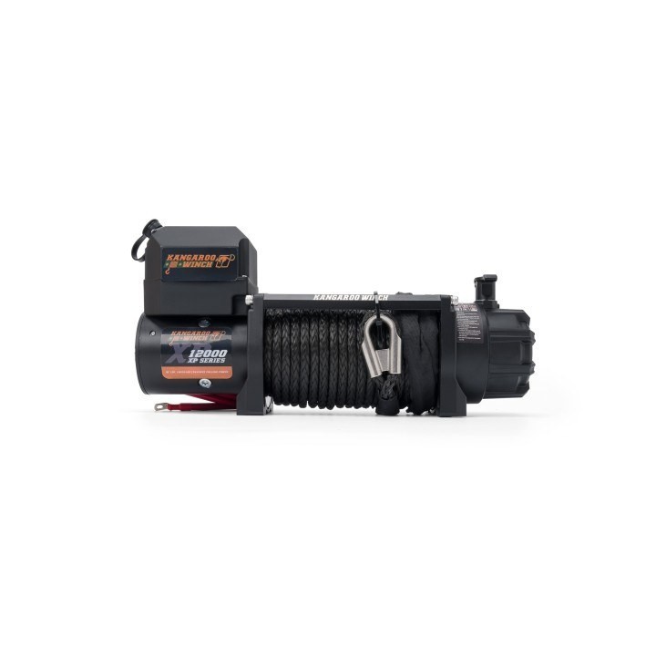 Kangaroowinch K12000XP 24V winch with synthetic rope and wireless control, 216:1 - view 2