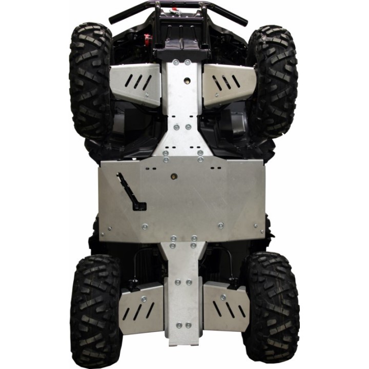 TGB 600 Blade ATV skid plate full set | Iron Baltic