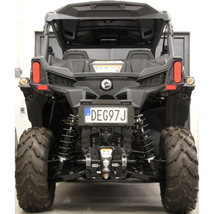 Can-Am Maverick Trail (2018+) HDPE skid plates | Iron Baltic
