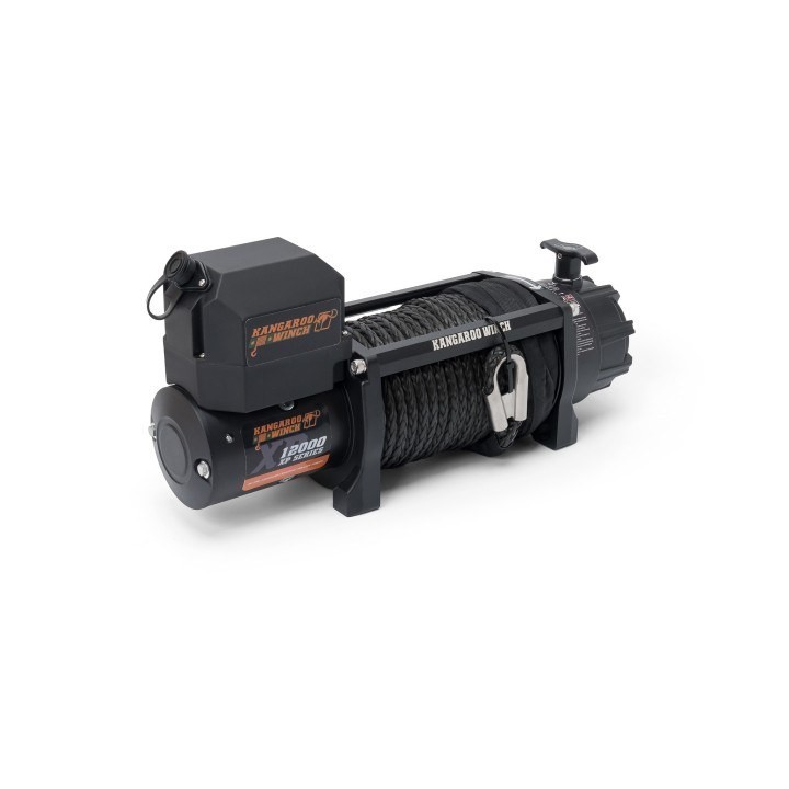 Kangaroowinch K12000XP 24V winch with synthetic rope and wireless control, 216:1 - view 3