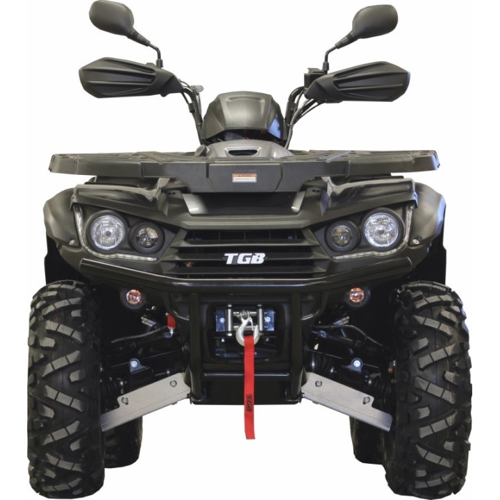 TGB 600 Blade ATV skid plate full set | Iron Baltic