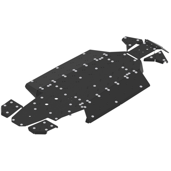 Can-Am Maverick Trail (2018+) HDPE skid plates | Iron Baltic