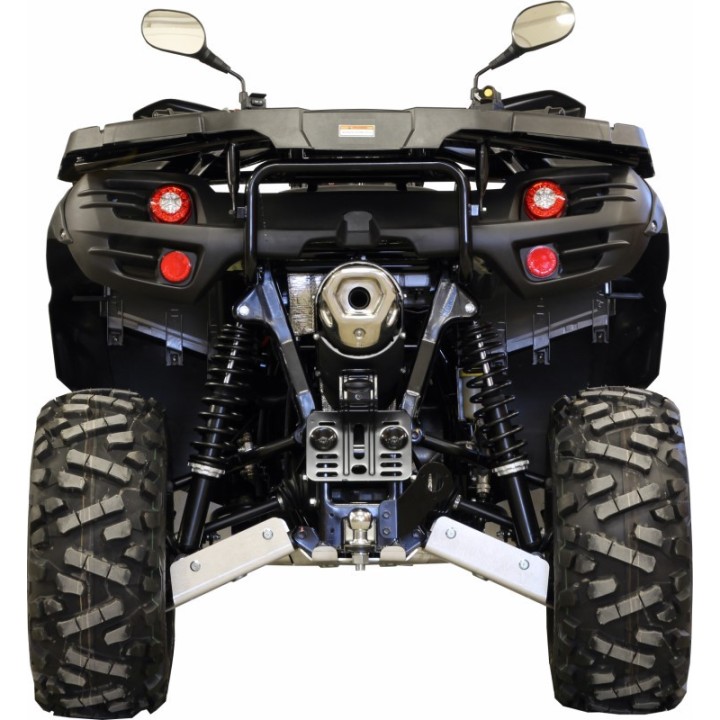 TGB 600 Blade ATV skid plate full set | Iron Baltic