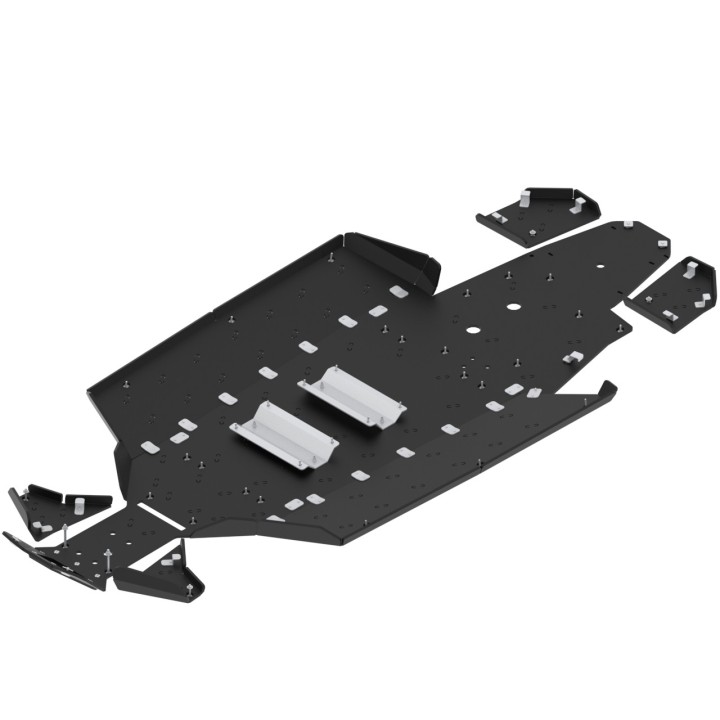 Can-Am Maverick Trail (2018+) HDPE skid plates | Iron Baltic