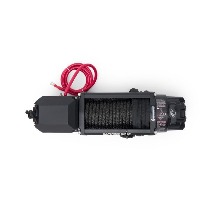 Kangaroowinch K12000XP 24V winch with synthetic rope and wireless control, 216:1 - view 5
