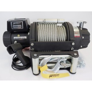 Kangaroowinch K25000 24V winch - 14 mm x 26.5 m | Kangaroowi