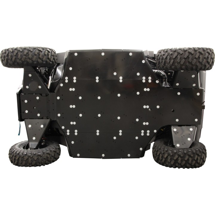 CFMOTO U10 PRO (2025+) HDPE skid plates | Iron Baltic