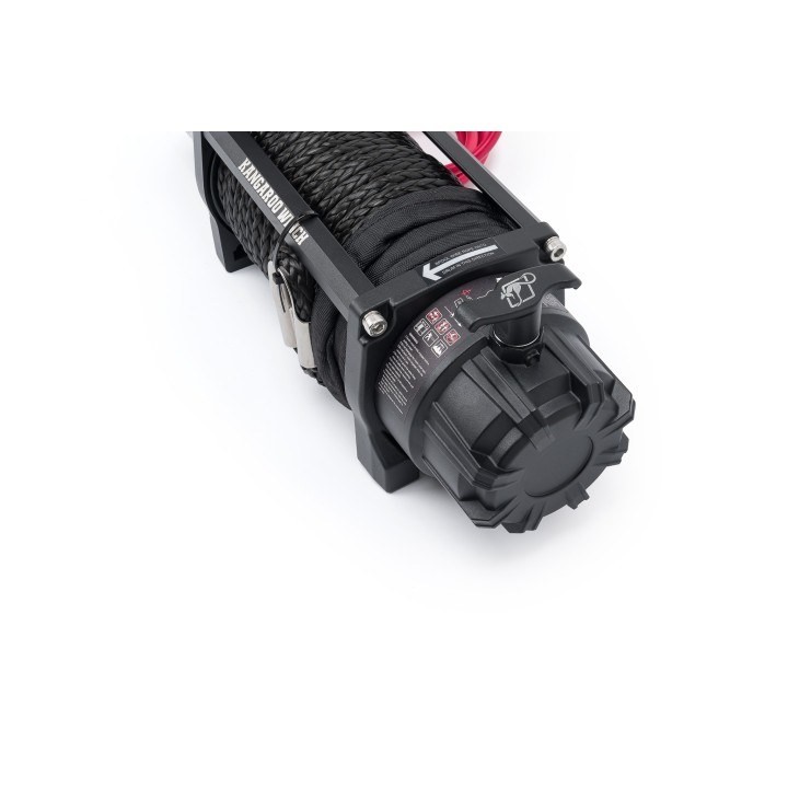 Kangaroowinch K12000XP 24V winch with synthetic rope and wireless control, 216:1 - view 6