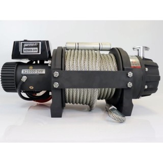 Kangaroowinch K25000 24V winch - 14 mm x 26.5 m | Kangaroowi