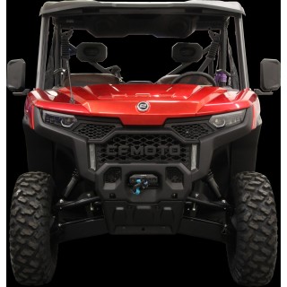 CFMOTO U10 PRO (2025+) HDPE skid plates | Iron Baltic