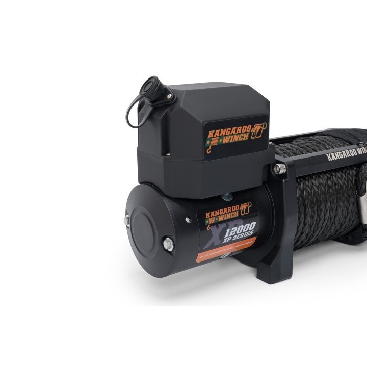 Kangaroowinch K12000XP 24V winch with synthetic rope and wireless control, 216:1 - view 7