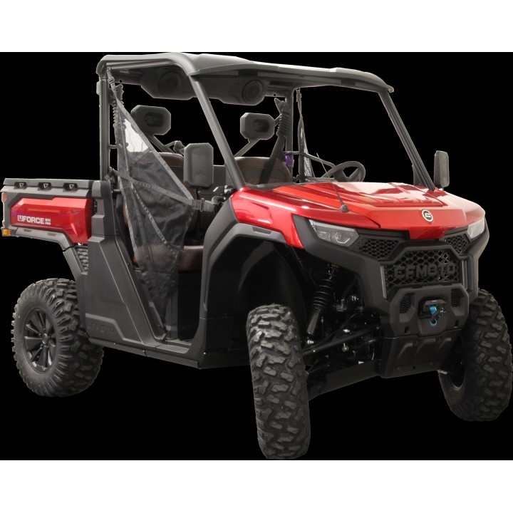 CFMOTO U10 PRO (2025+) HDPE skid plates | Iron Baltic