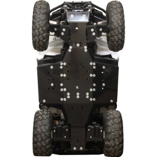 Iron Baltic skid plates Polaris Sportsman X2 570 Nordic Pro