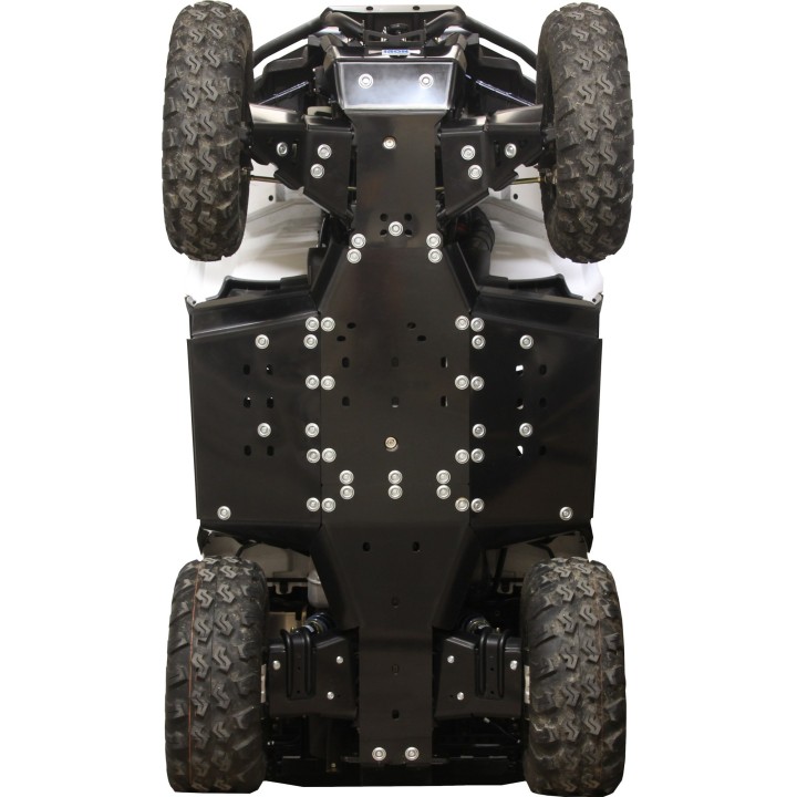 Iron Baltic skid plates Polaris Sportsman X2 570 Nordic Pro