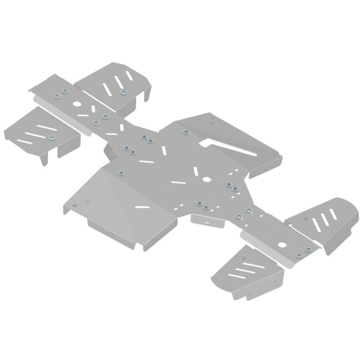 TGB 600 Blade ATV skid plate full set | Iron Baltic