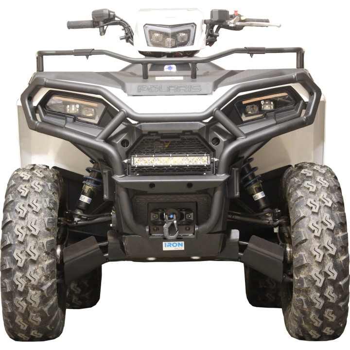 Iron Baltic skid plates Polaris Sportsman X2 570 Nordic Pro