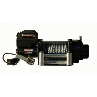 Powerwinch PW18000 24V electric winch | Kangaroowinch