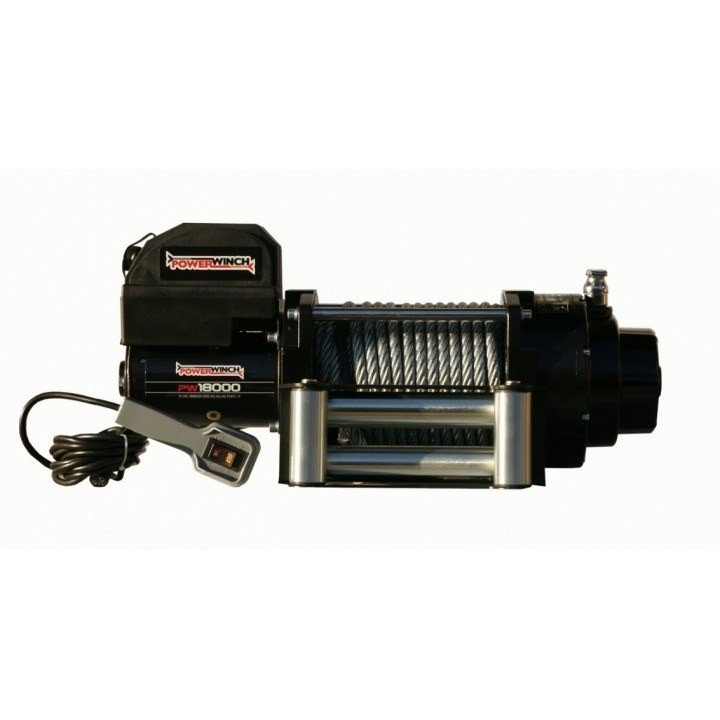 Powerwinch PW18000 24V electric winch | Kangaroowinch