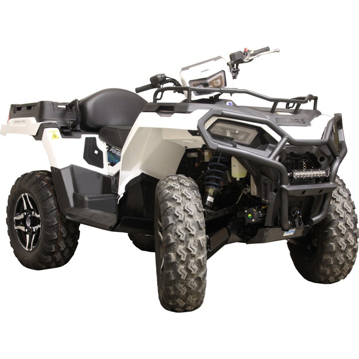 Iron Baltic skid plates Polaris Sportsman X2 570 Nordic Pro