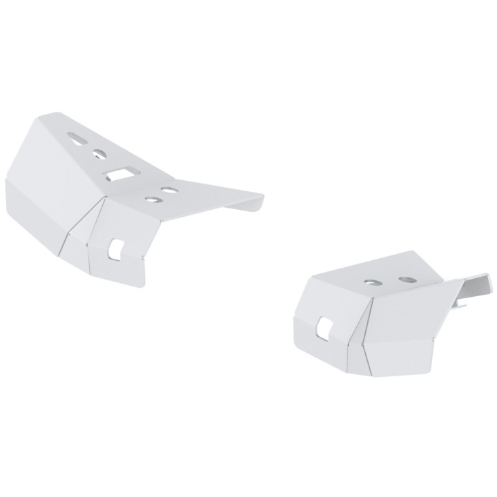 Polaris Big Boss 570 front A-arm guards | Iron Baltic