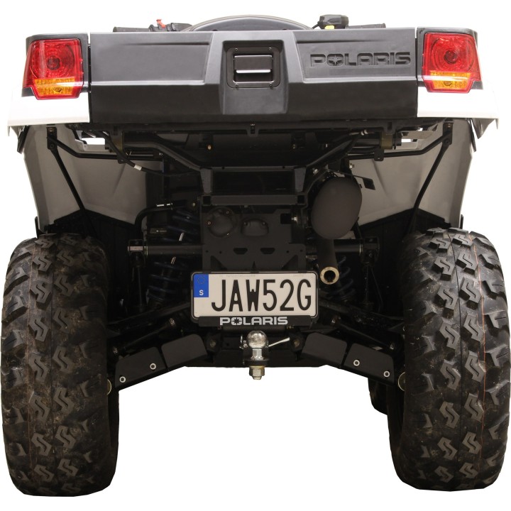 Iron Baltic skid plates Polaris Sportsman X2 570 Nordic Pro