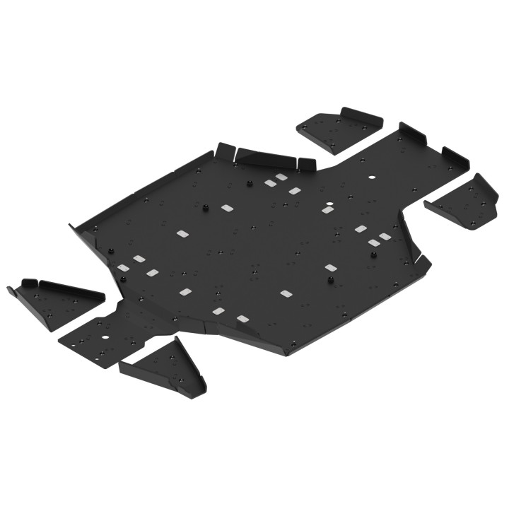 CFMOTO U10 PRO (2025+) HDPE skid plates | Iron Baltic