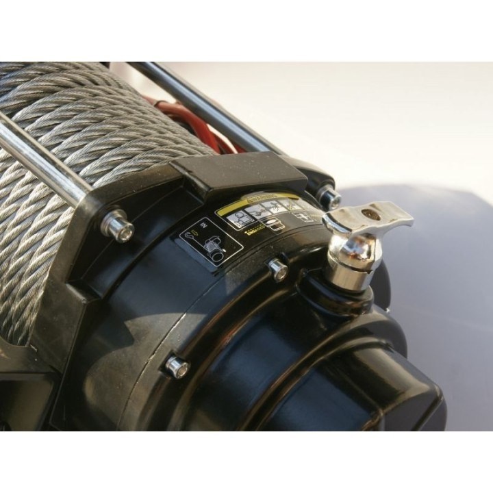 Powerwinch PW18000 24V electric winch | Kangaroowinch