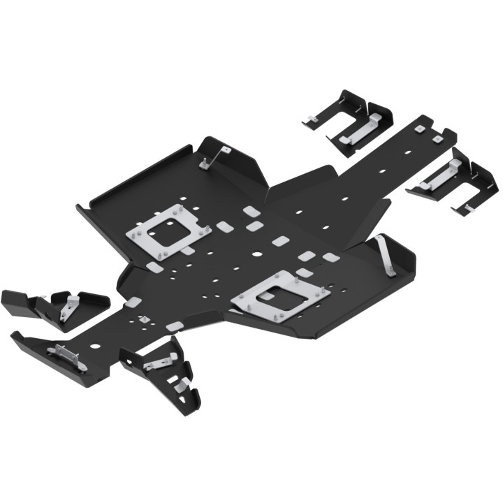 Iron Baltic skid plates Polaris Sportsman X2 570 Nordic Pro