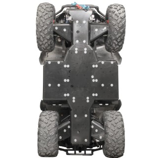 Iron Baltic HDPE ATV skid plate full set AODES 800