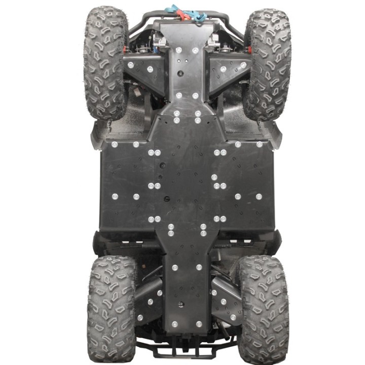 Iron Baltic HDPE ATV skid plate full set AODES 800