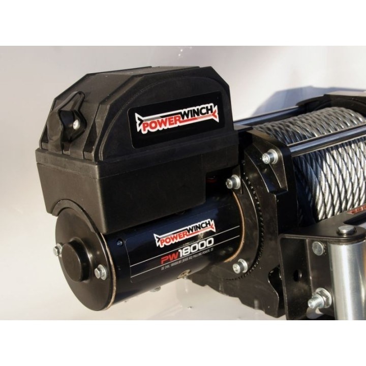 Powerwinch PW18000 24V electric winch | Kangaroowinch