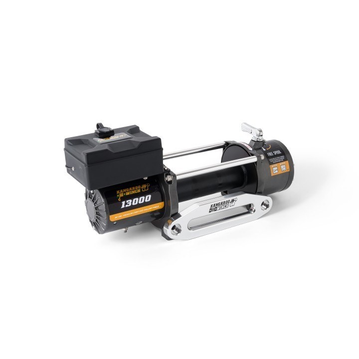 Kangaroowinch K13000 12V electric winch, no rop | Kangaroowi