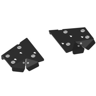 Can-Am Outlander G3 850/1000 rear A-arm guards | Iron Baltic