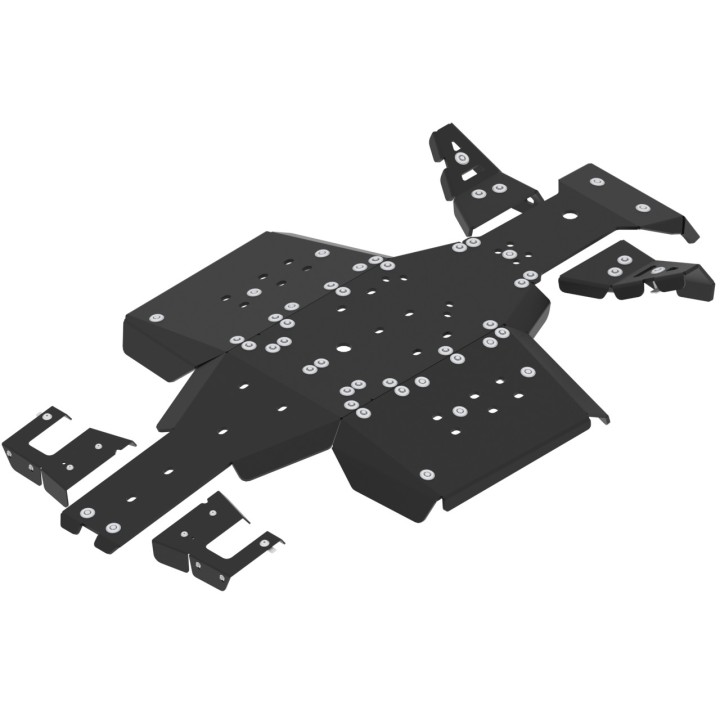 Iron Baltic skid plates Polaris Sportsman X2 570 Nordic Pro