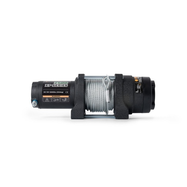 Kangaroowinch K2500XP 12V winch with steel rope | Kangaroowi