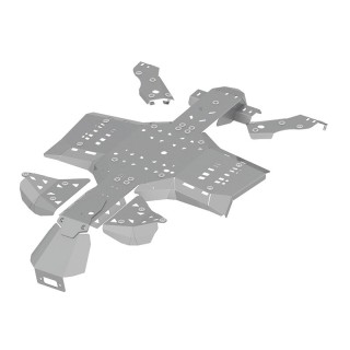 Can-Am Outlander G2 650/850/1000 skid plates | Iron Baltic