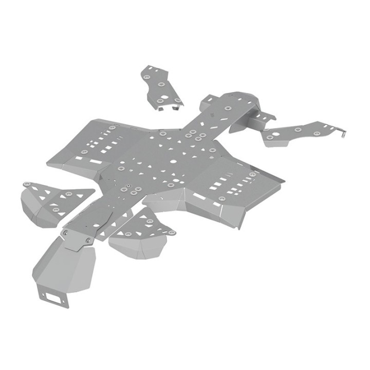 Can-Am Outlander G2 650/850/1000 skid plates | Iron Baltic