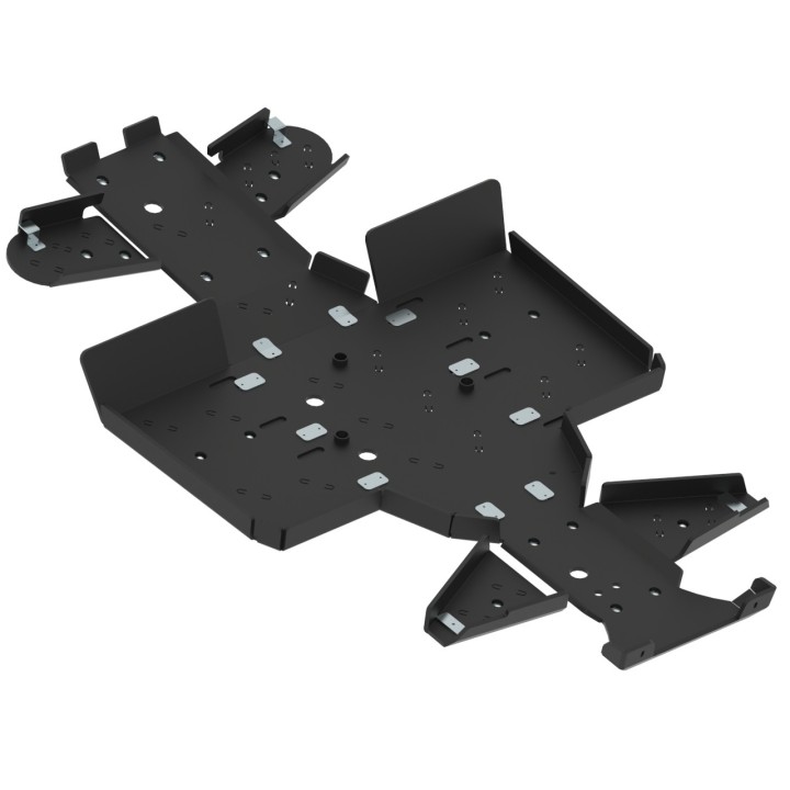 Iron Baltic HDPE ATV skid plate full set AODES 800
