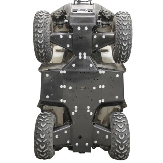 Kymco MXU 700 (-2019) HDPE skid plates | Iron Baltic