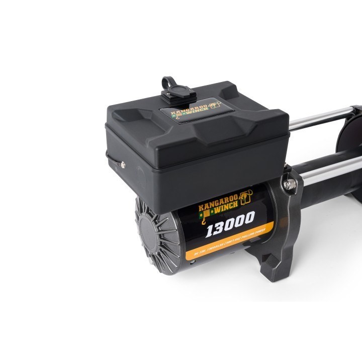 Kangaroowinch K13000 12V electric winch, no rop | Kangaroowi