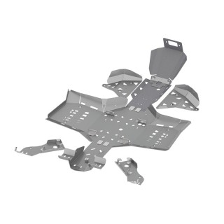 Can-Am Outlander G2 650/850/1000 skid plates | Iron Baltic