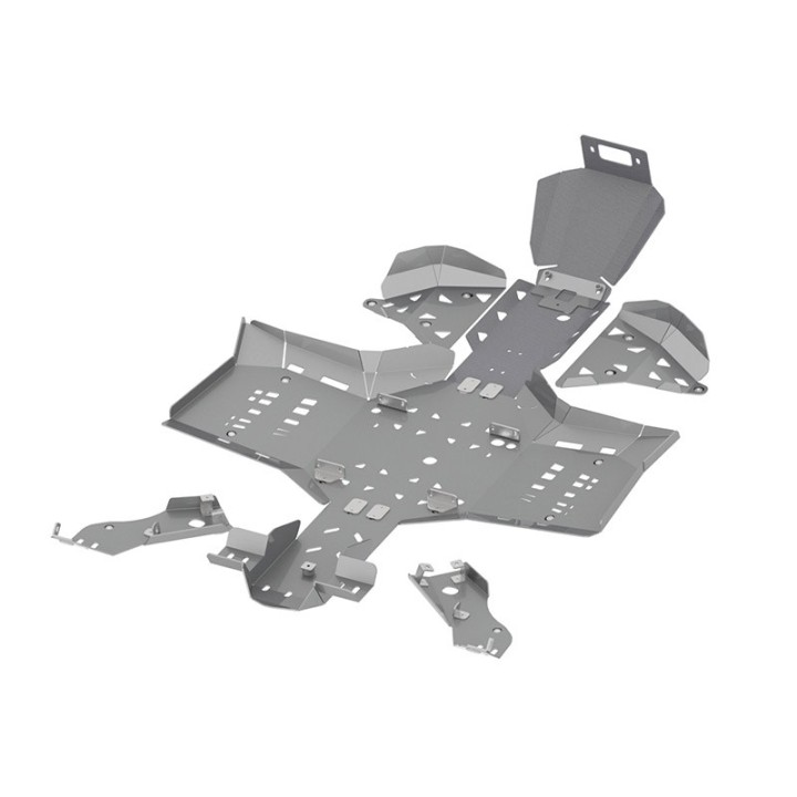 Can-Am Outlander G2 650/850/1000 skid plates | Iron Baltic