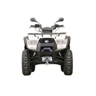 Kymco MXU 700 (-2019) HDPE skid plates | Iron Baltic