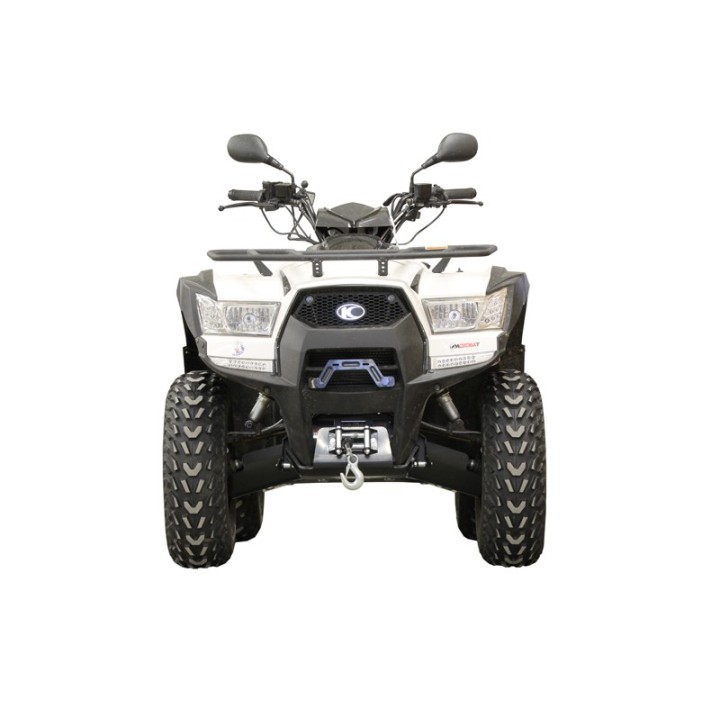 Kymco MXU 700 (-2019) HDPE skid plates | Iron Baltic