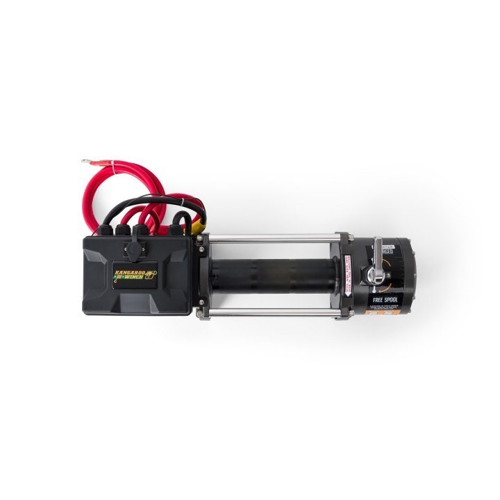 Kangaroowinch K13000 12V electric winch, no rop | Kangaroowi
