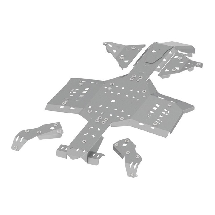 Can-Am Outlander G2 650/850/1000 skid plates | Iron Baltic